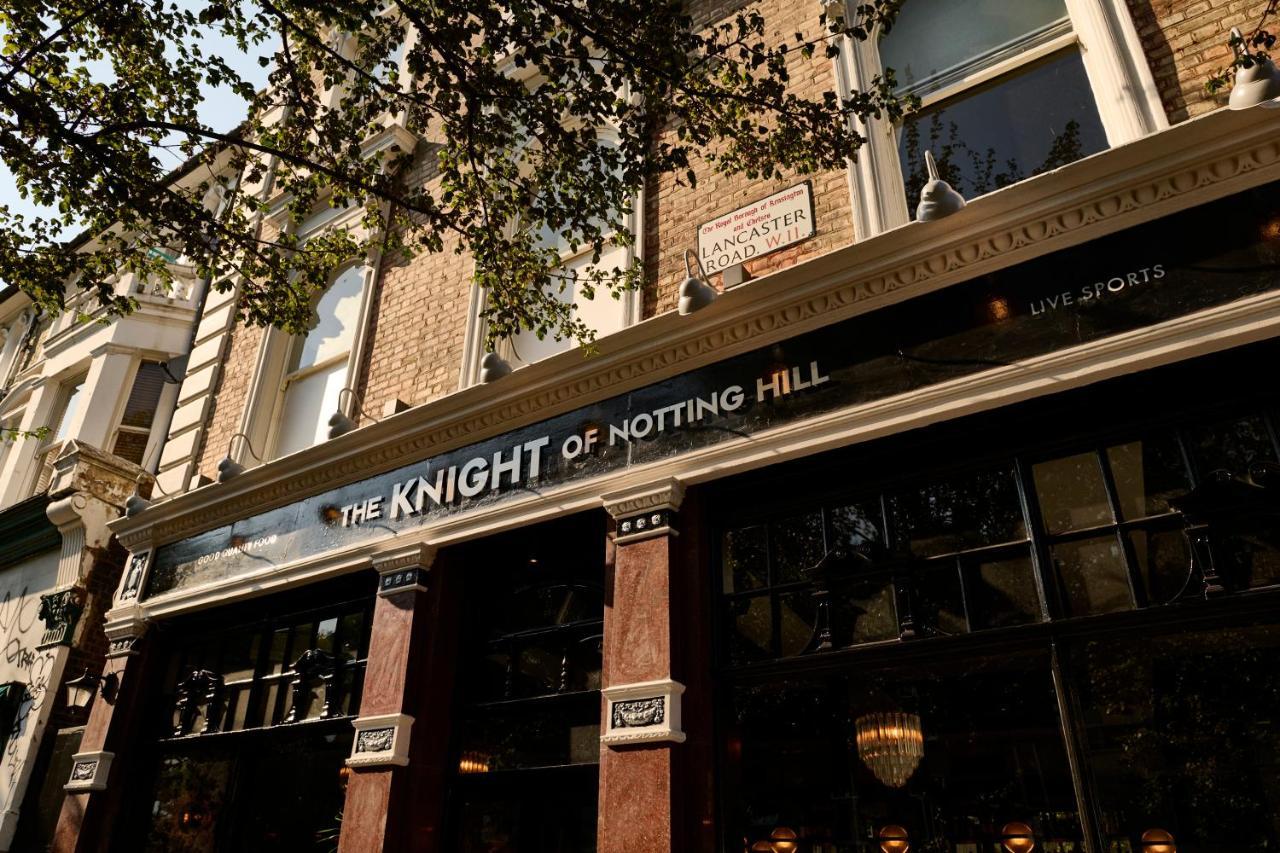 Отель The Knight Of Nottinghill Лондон Экстерьер фото